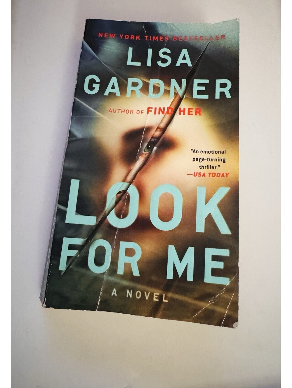 Look for Me by Lisa Gardner (2018, Us-Tall Rack Paperback)